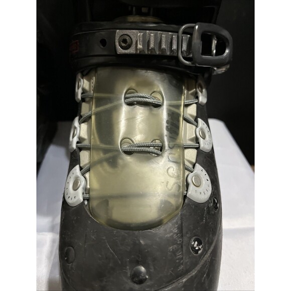 Salomon Ski Boots Men’s 28.5-10 1/2 Black Control Strap Advance Fit Technology - Picture 7 of 16